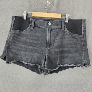 Joe's Jeans Black Jean Shorts